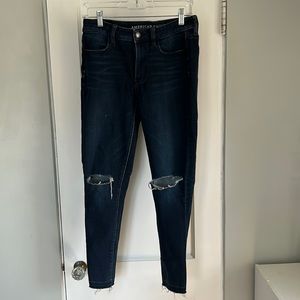 American Eagle super stretch hi-rise jegging